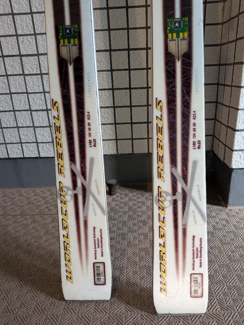 HEAD i.GS RD 183cm スキー 板 バインディング付属