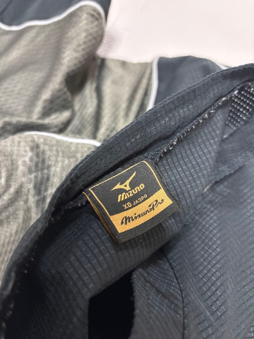 最終値下Mizuno Pro ハーフジップ半袖　パンツ　セットアップ　上下セット
