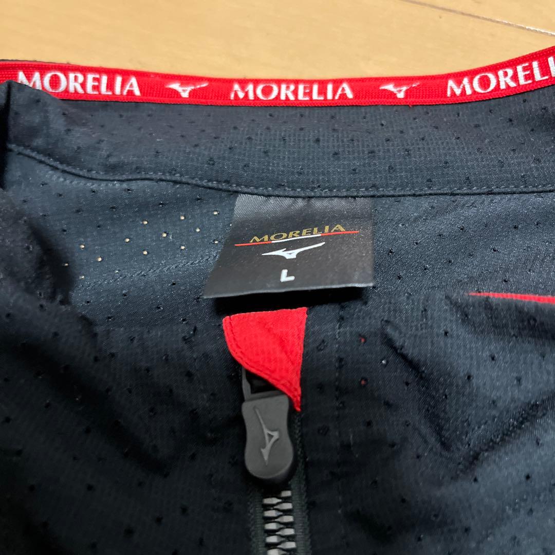 MIZUNO MORELIA ミズノモレリア　セットアップ　Lサイズ　薄手
