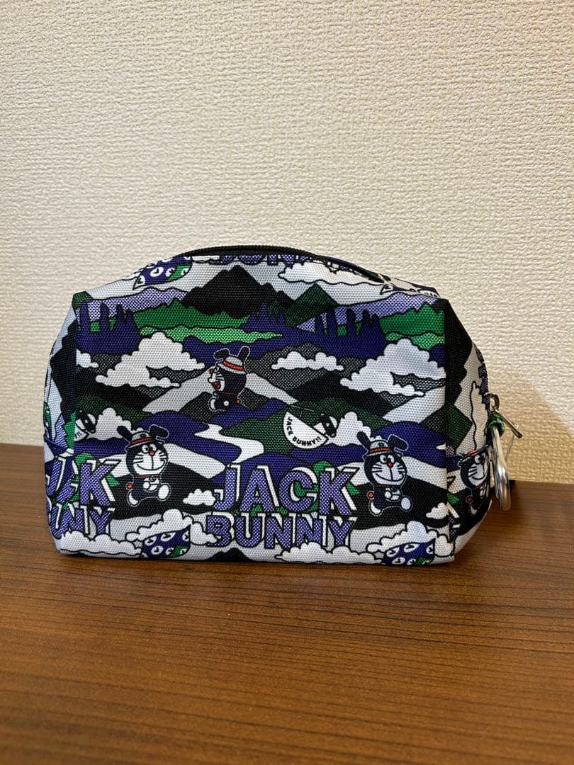 JACK BUNNY ドラえもんポーチ