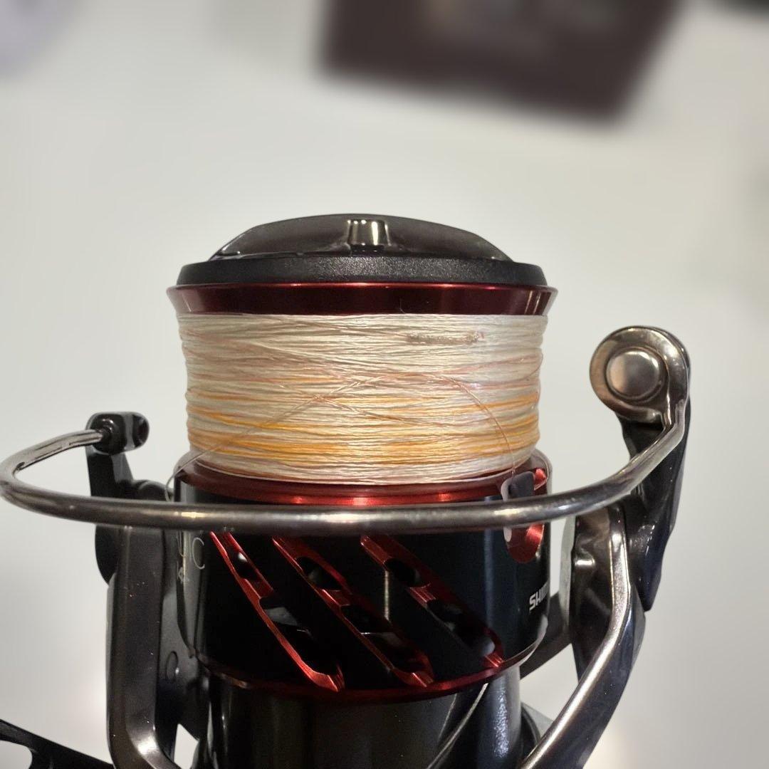 SHIMANO STRADIC CI4+ スピニングリール