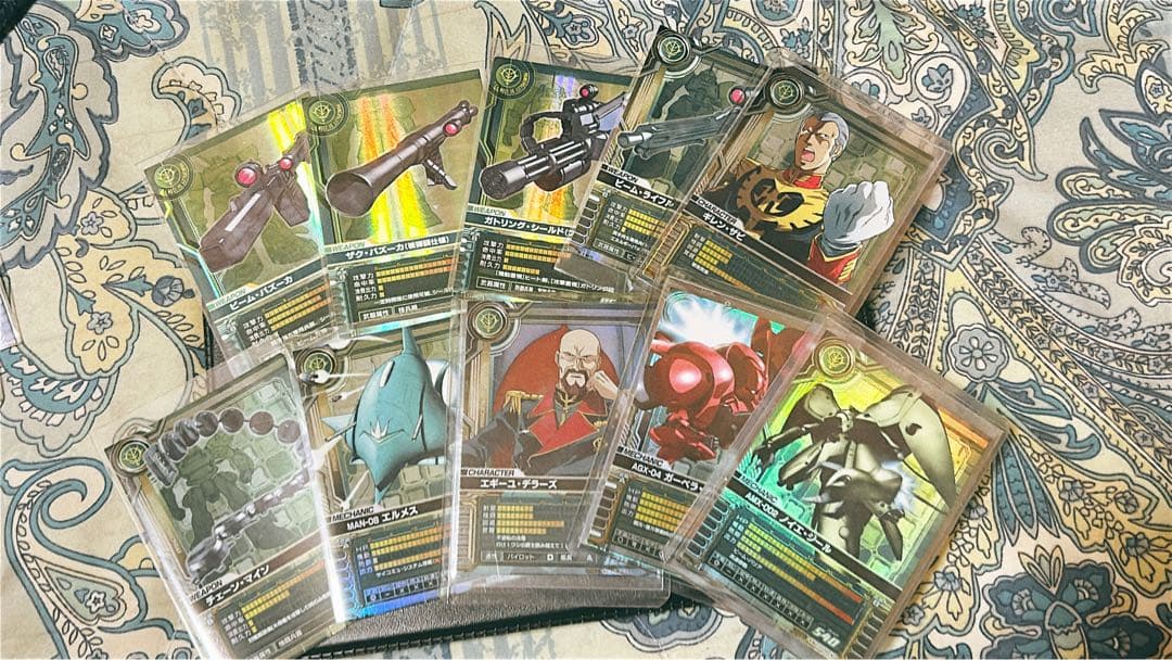 【バラ売り⭕️】ガンダム カードビルダー まとめ売り
