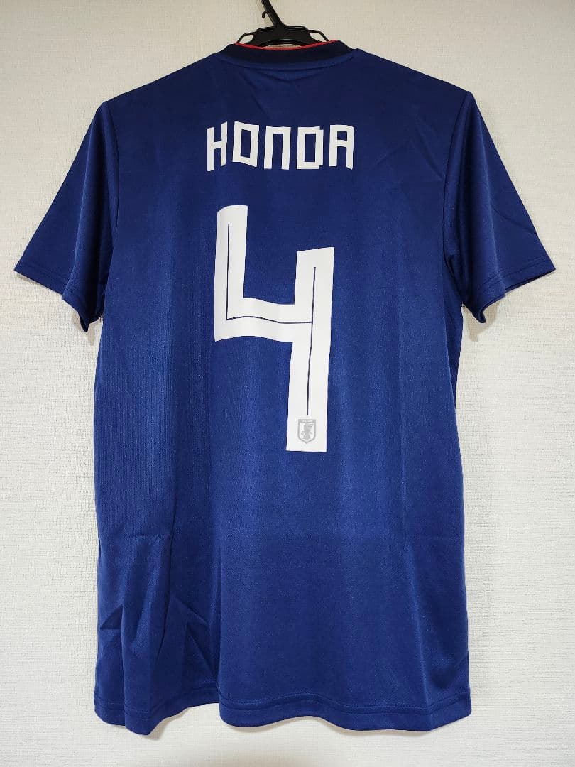 本田圭佑 日本代表 サッカー ユニフォーム 正規品 adidas 新品