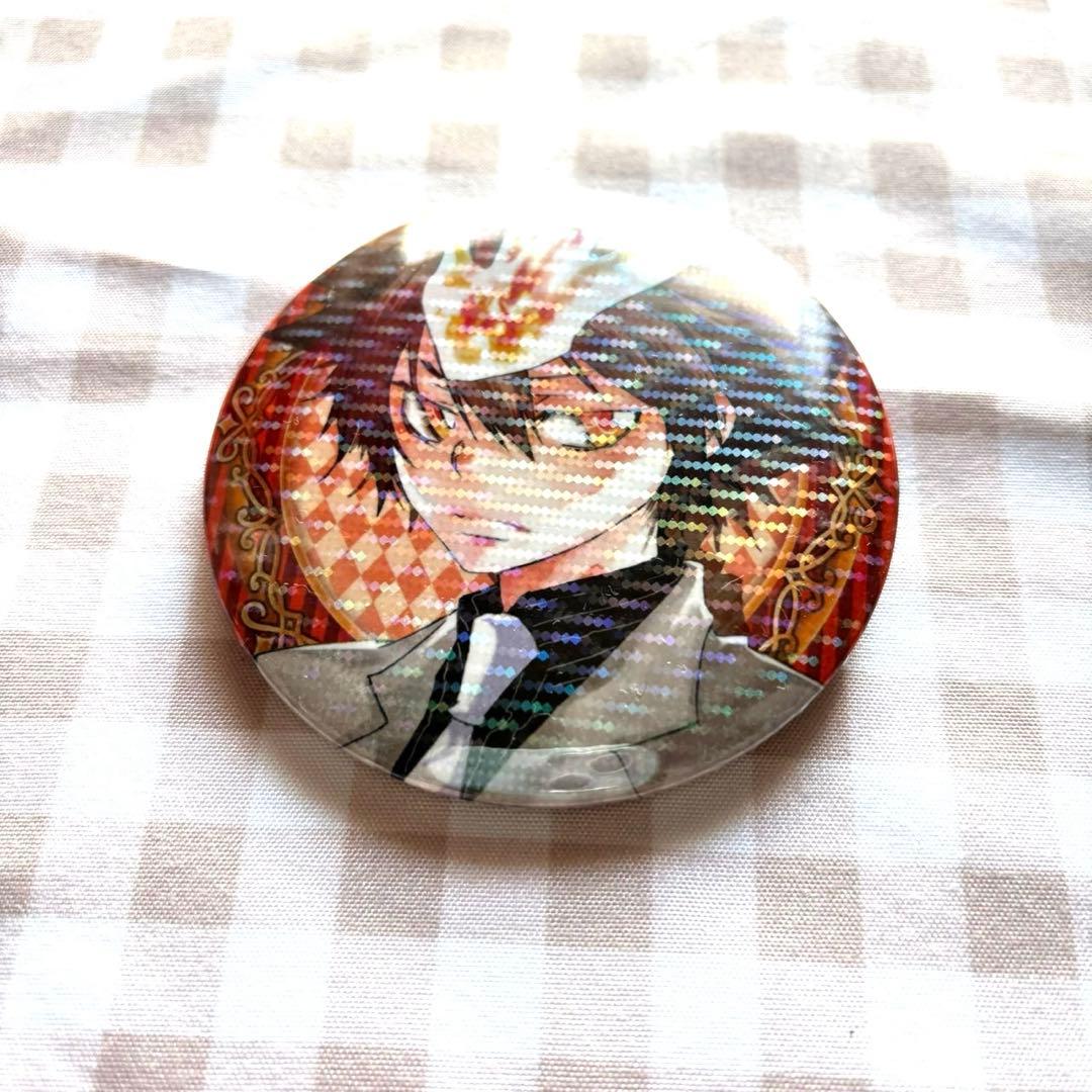 家庭教師ヒットマンREBORN! コレクション缶バッジ　沢田綱吉