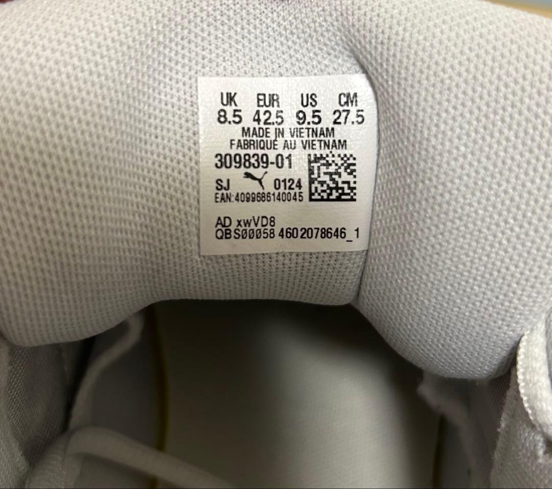 PUMA SCOOT ZERO スクートゼロ 27.5