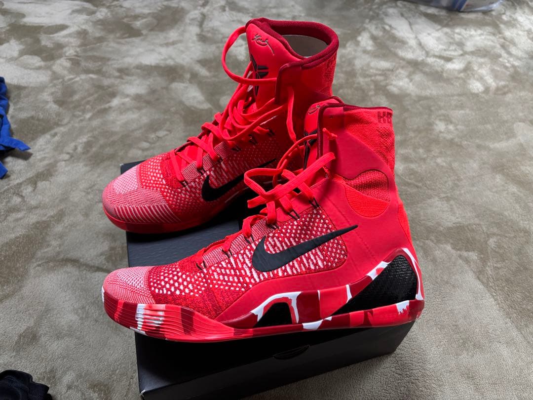 シューズ(男性用) kobe9 elite Christmas 32cm