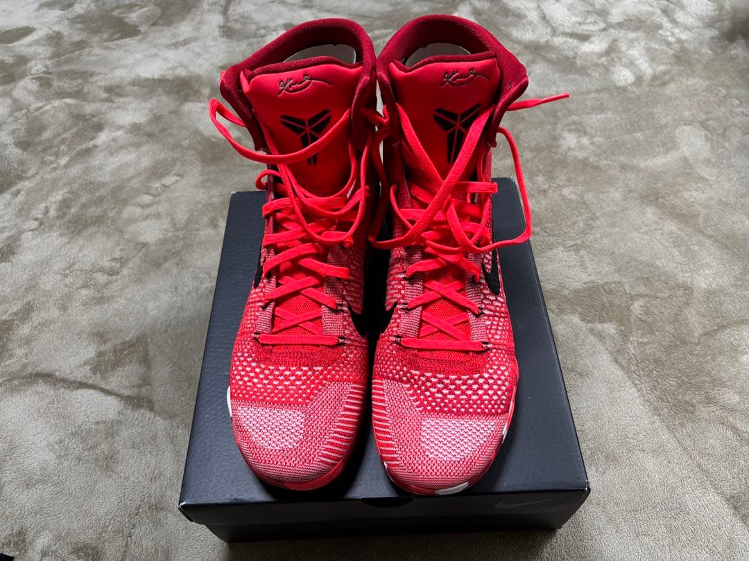 シューズ(男性用) kobe9 elite Christmas 32cm