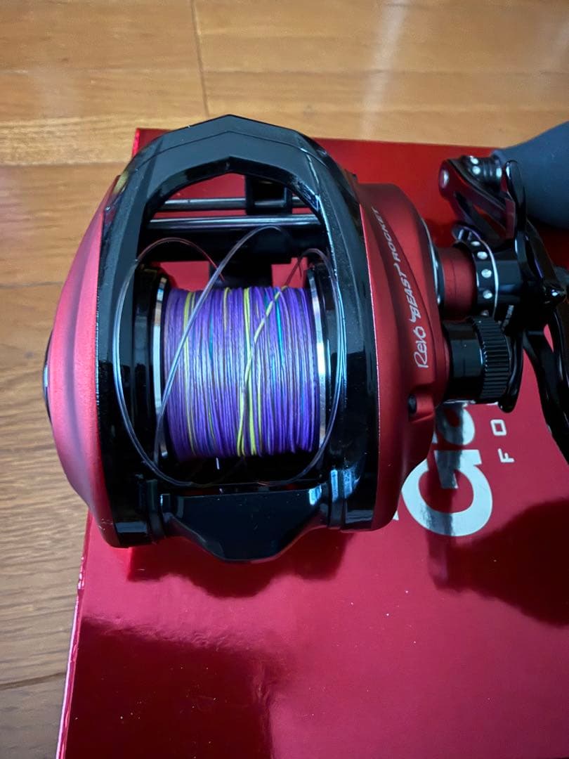 リール AbuGarcia REVO BEAST ROCKET 9.2:1