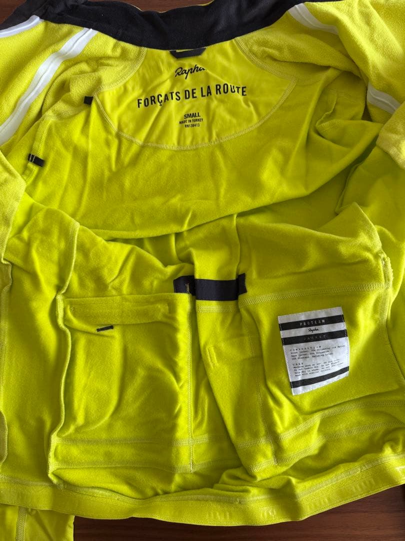 Rapha ラファ　秋冬長袖ジャケット