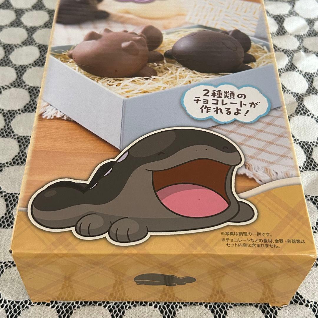 ドオー　シリコーン　お菓子型　ポケモンセンター　未使用　シリコン　チョコレート型