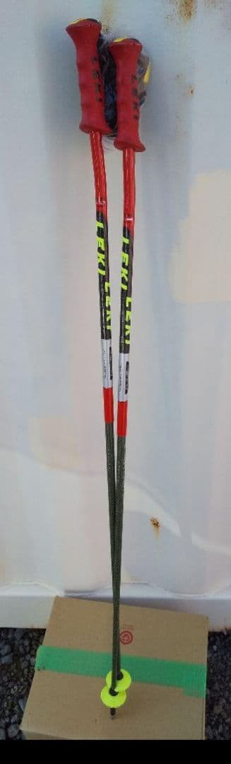 未使用保管品 レキ ベノムカーボン LEKI VENOM CAROBN