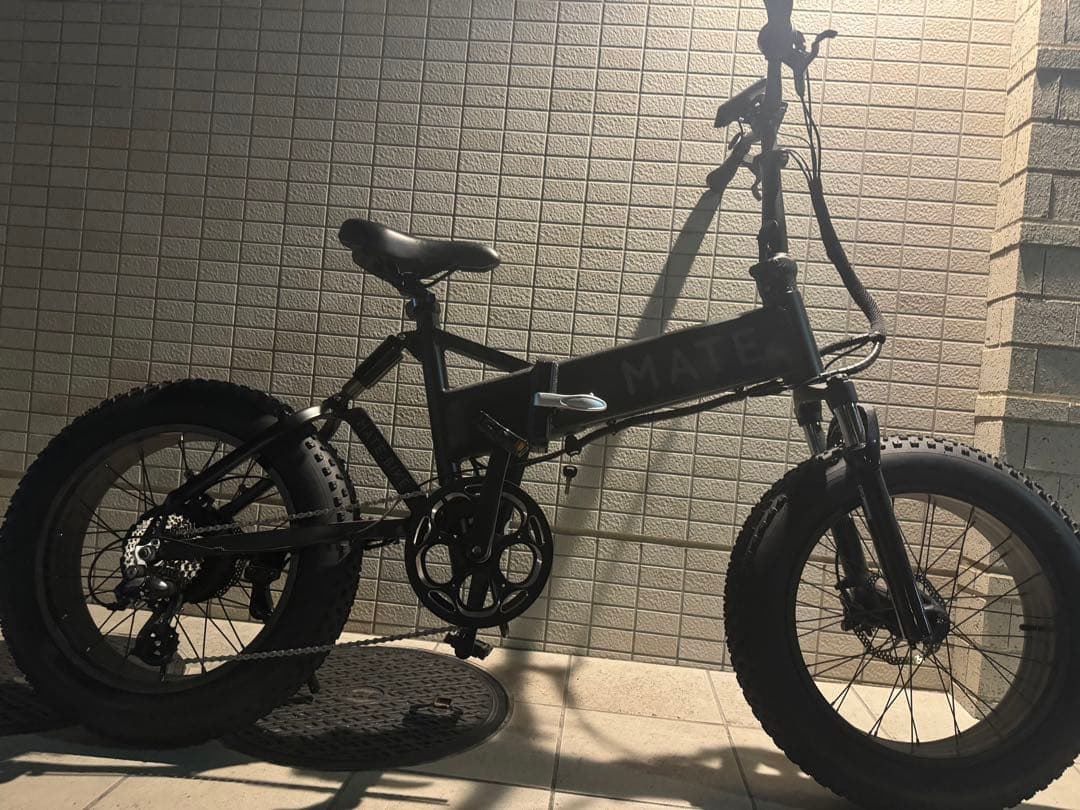 極美品MATE BIKE MATE X 750 Eバイク希少　メイトバイク