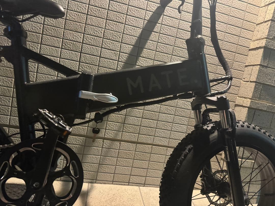 極美品MATE BIKE MATE X 750 Eバイク希少　メイトバイク