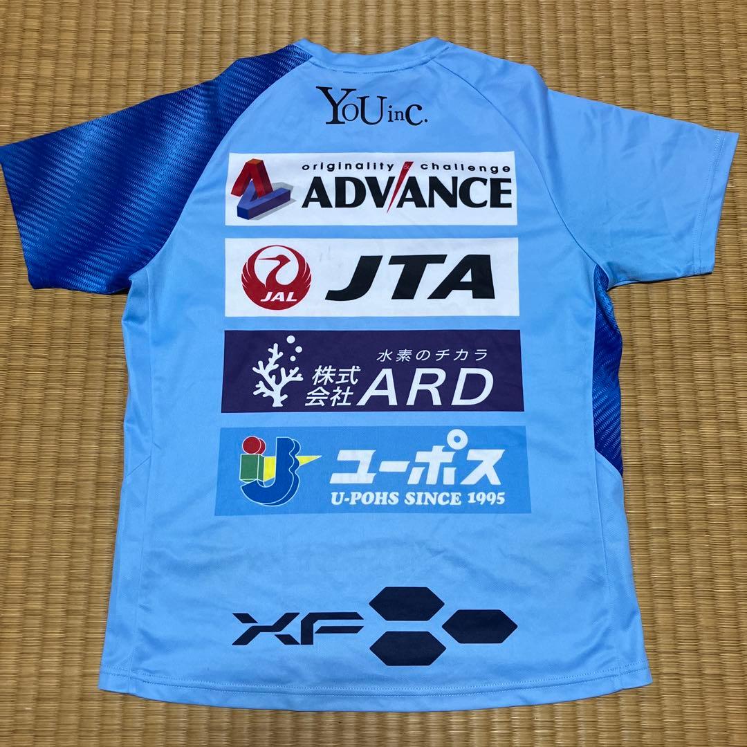 沖縄SV サッカー　プラクティスシャツ　選手支給品