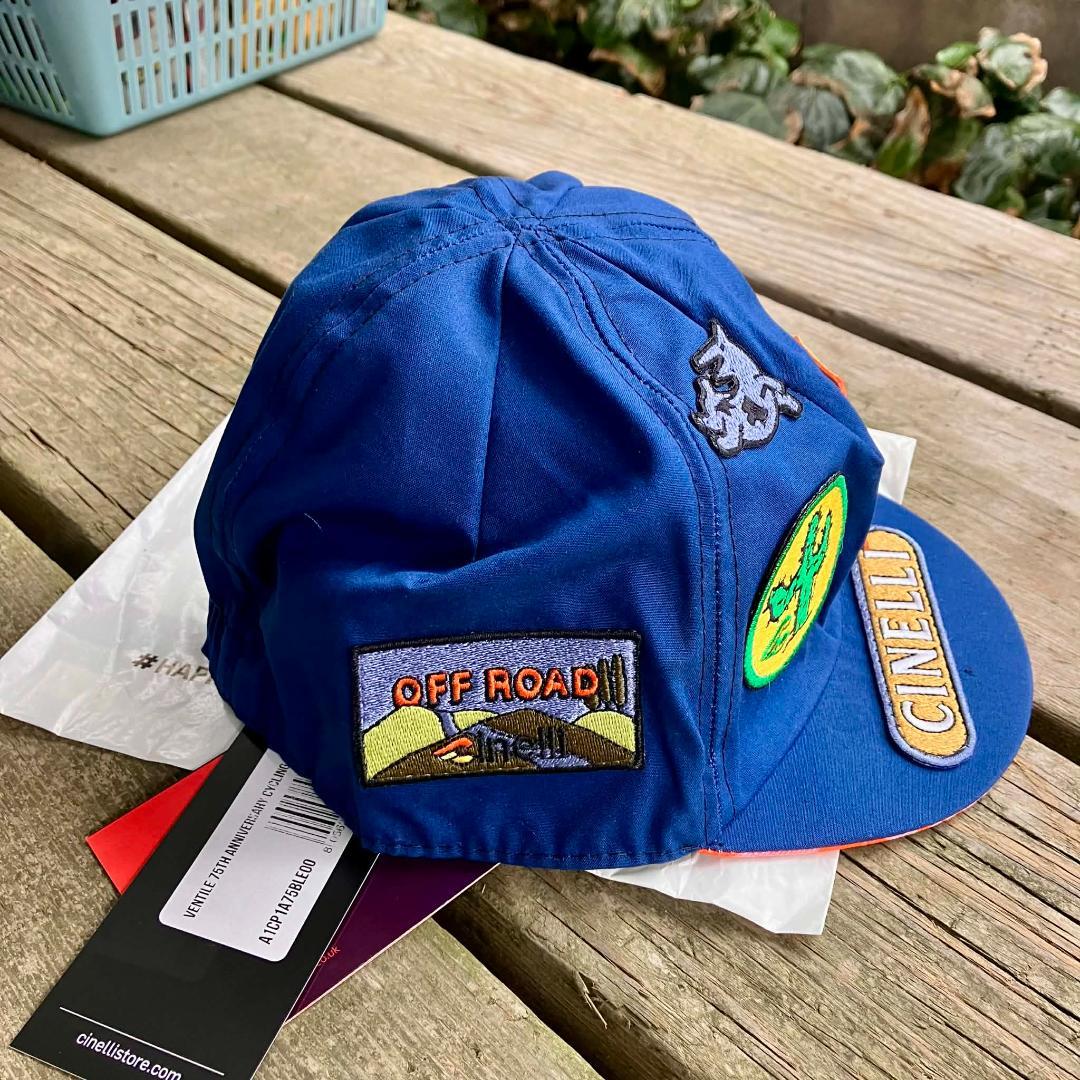 Ventile(™) 75th Anniversary cycling cap