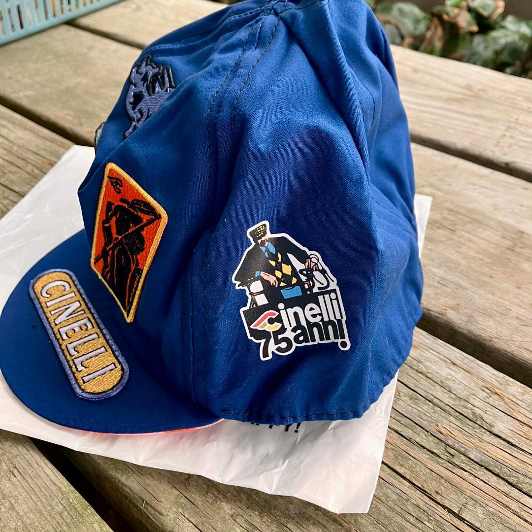 Ventile(™) 75th Anniversary cycling cap
