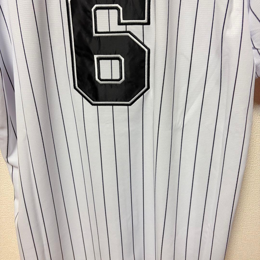 千葉ロッテマリーンズ　西川史礁　ホーム　ユニフォーム　グッズ