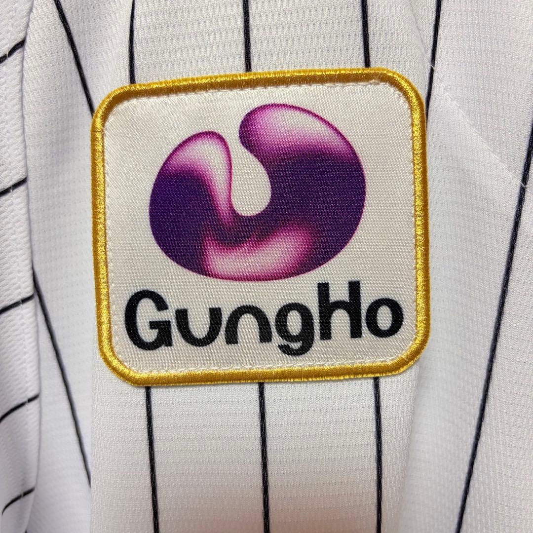 千葉ロッテマリーンズ　西川史礁　ホーム　ユニフォーム　グッズ