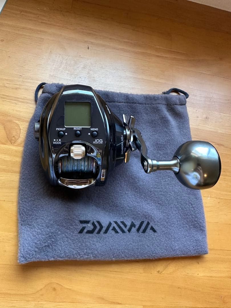 Daiwa 21 SEABORG 300J 電動リール