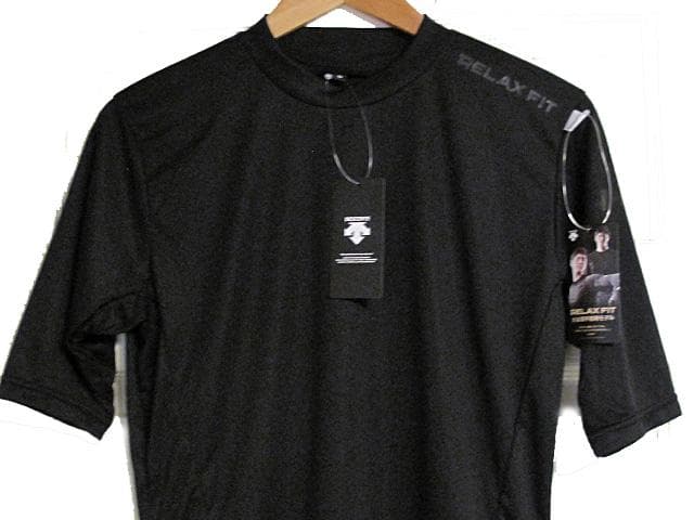 DESCENTE ブラック アンダーシャツ 大谷翔平着用モデル 半袖Tシャツ