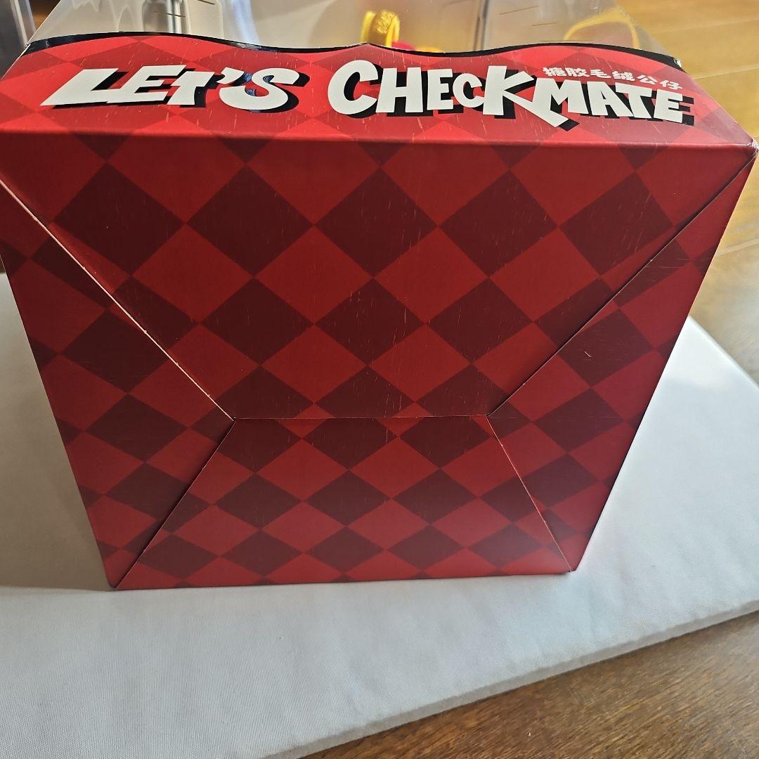 専用　KING LET'S CHECKMATE ラブブ チェックメイト