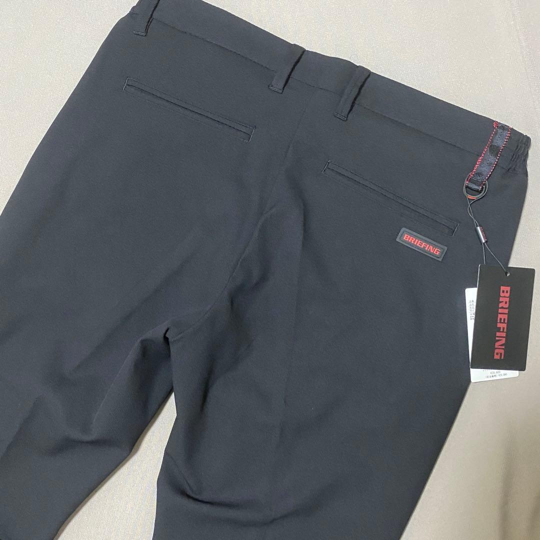 【未使用タグ付き】ブリーフィング センタープレスロングパンツ L