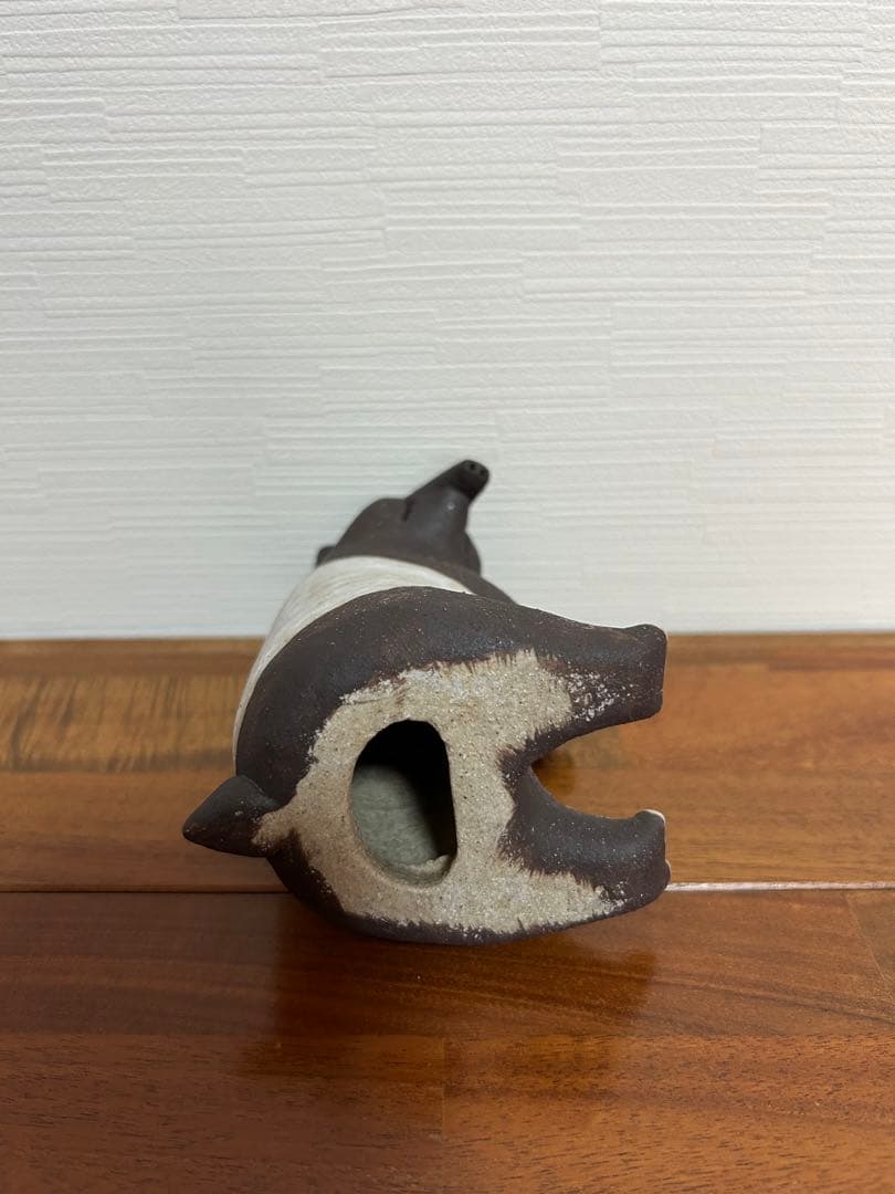 かとうみゆ　バク　陶器　陶芸　置物　置き物