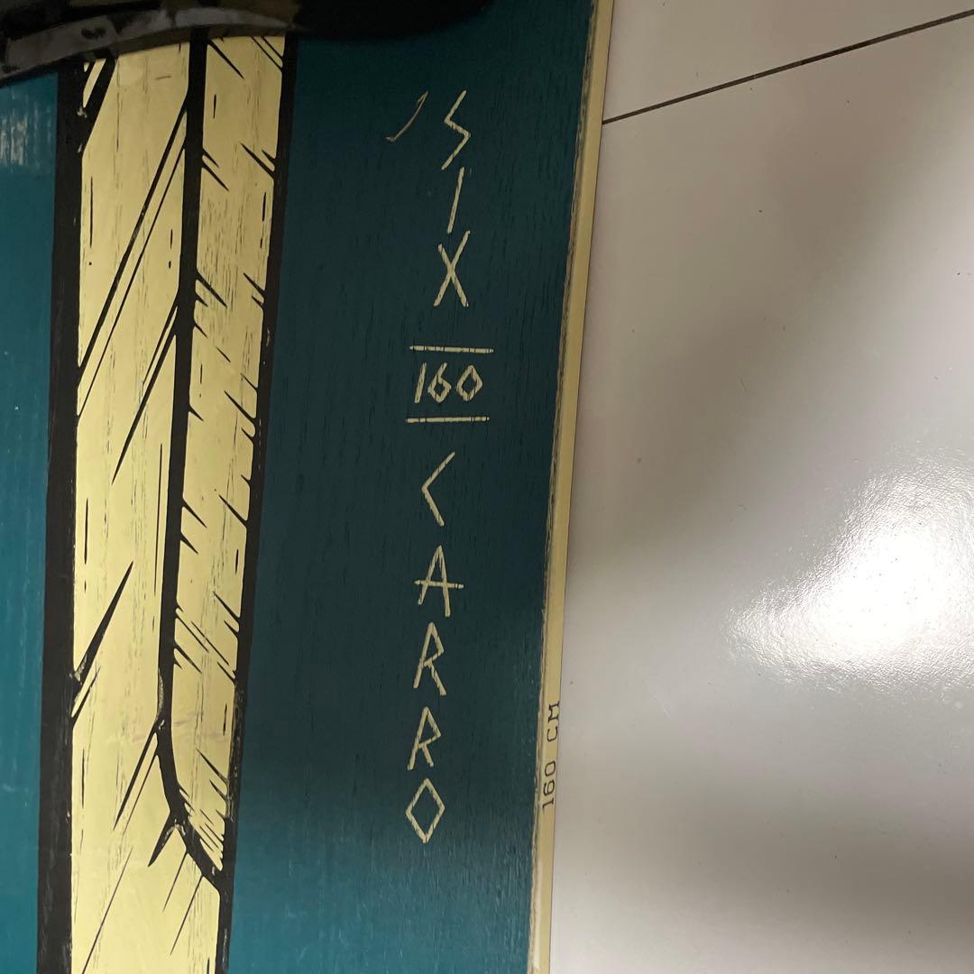【送料無料！！】West boarding ビンディング付 160cm