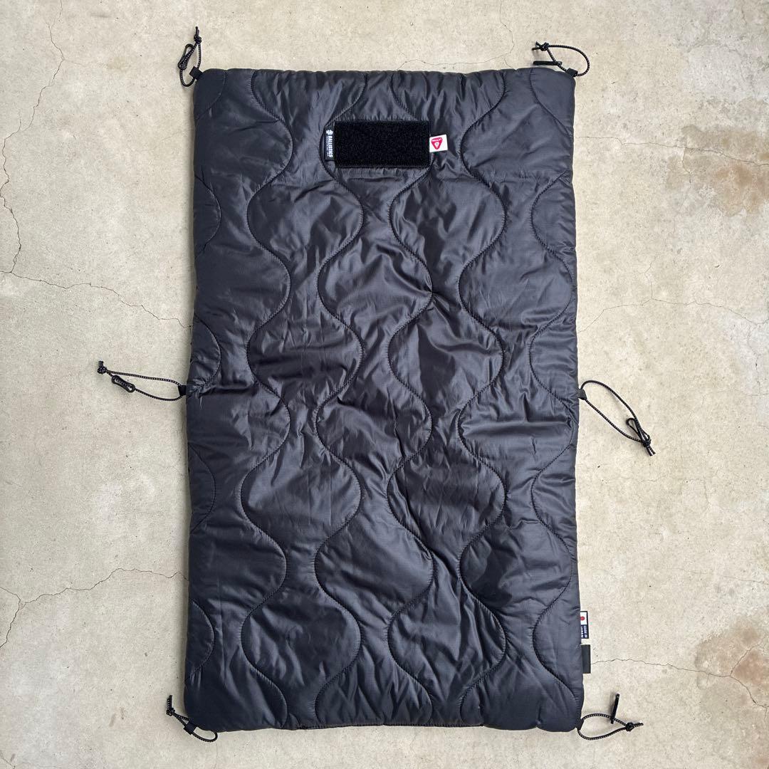 BALLISTICS CHAIR QUILT BK×BK