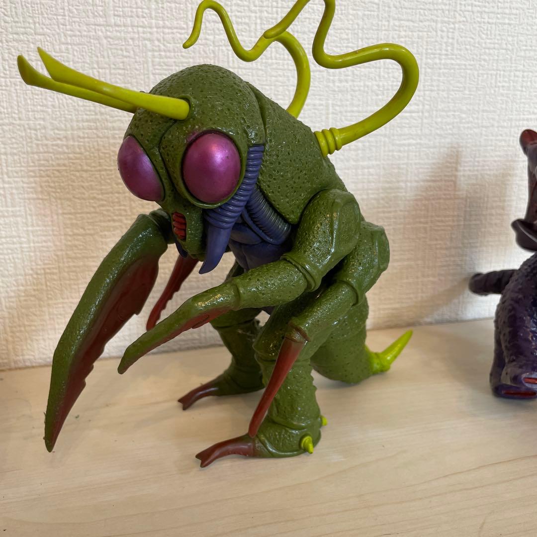 グレートモンスターシリーズ　バランガス　マジャバ　TSUBURAYA 1990