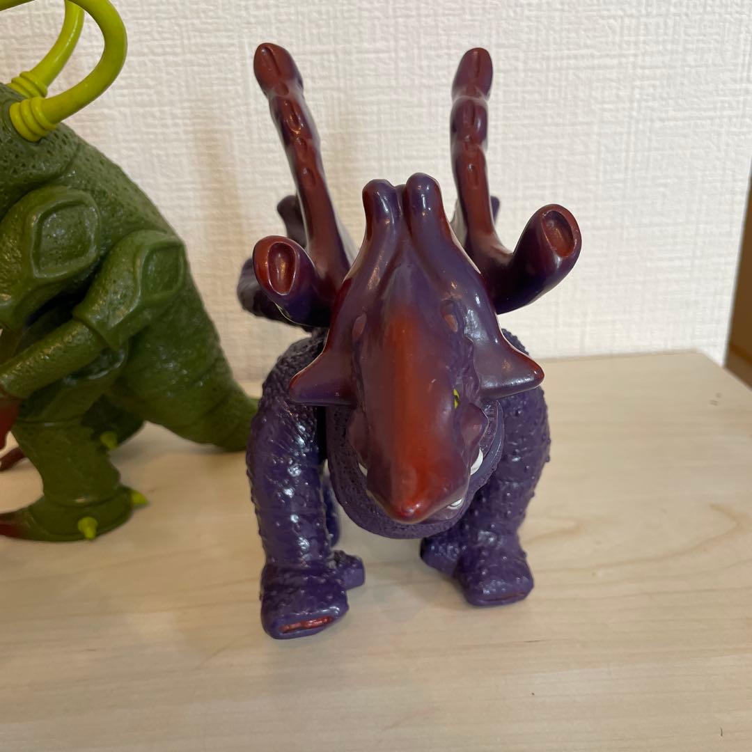 グレートモンスターシリーズ　バランガス　マジャバ　TSUBURAYA 1990