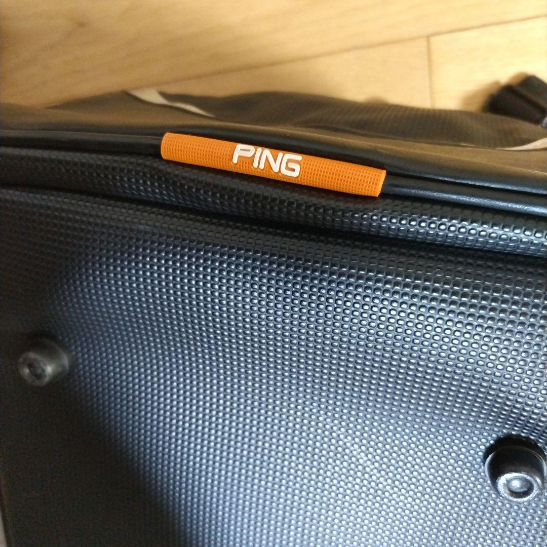 S*y様 PINGゴルフ用　ボストンバッグ