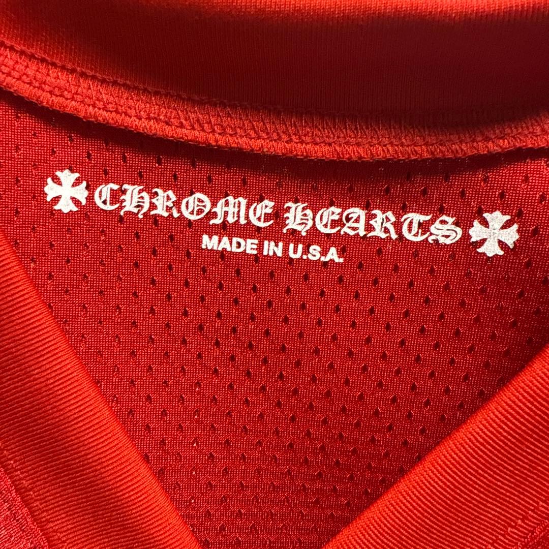 クロムハーツ MESH WARM UP JERSEY XL