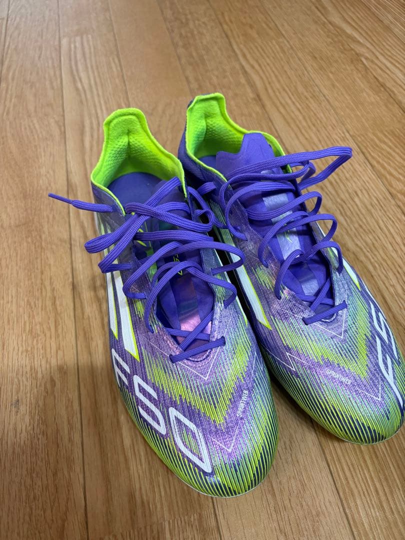 F50 ELITE AG 紫/緑