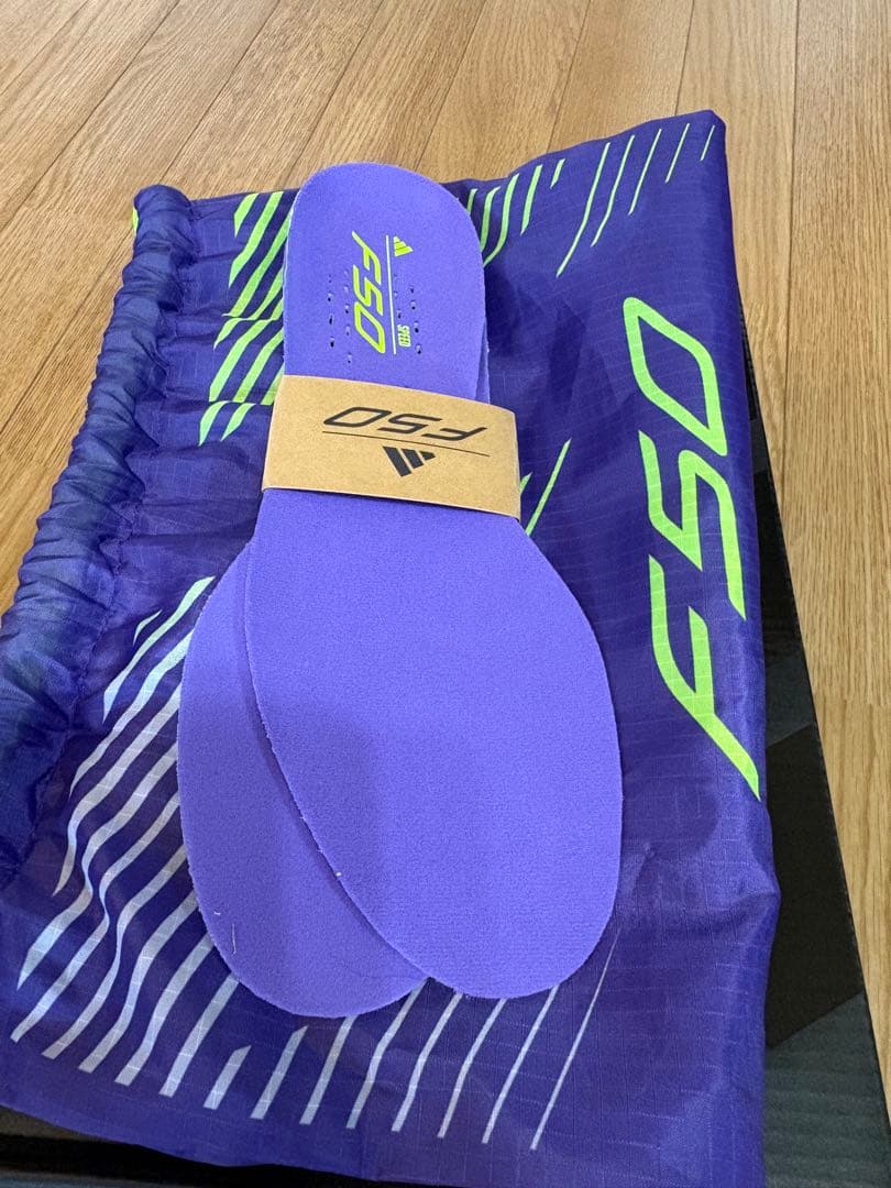 F50 ELITE AG 紫/緑