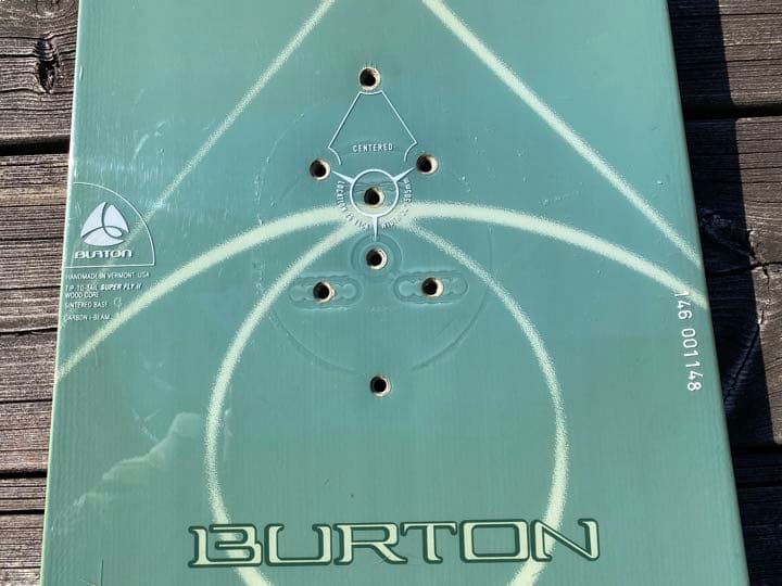 Burton & RCM  board スノボー板 3枚 セット