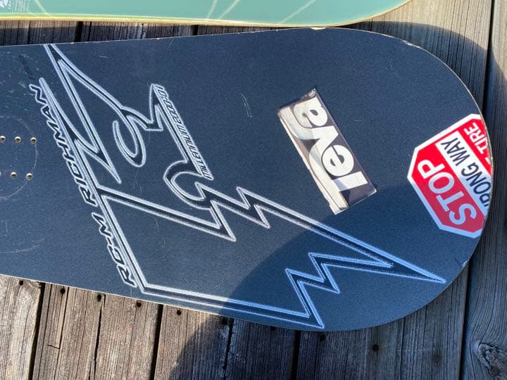 Burton & RCM  board スノボー板 3枚 セット