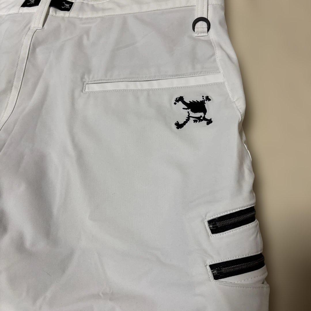 新品未使用品半額以下！オークリー スリーシーズン白 スリムフィットゴルフパンツ