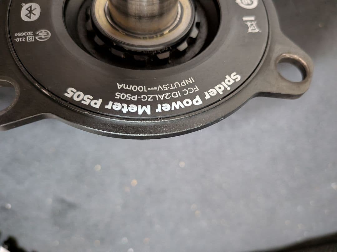 PES Power Meter P5S クランクセット