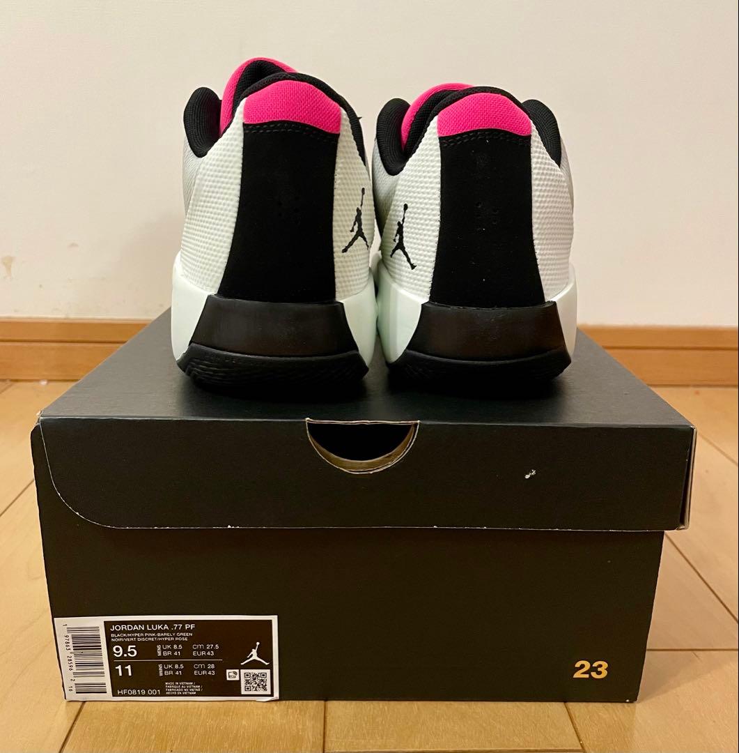 NIKE、JORDAN、ルカ77 PF、27.5センチ