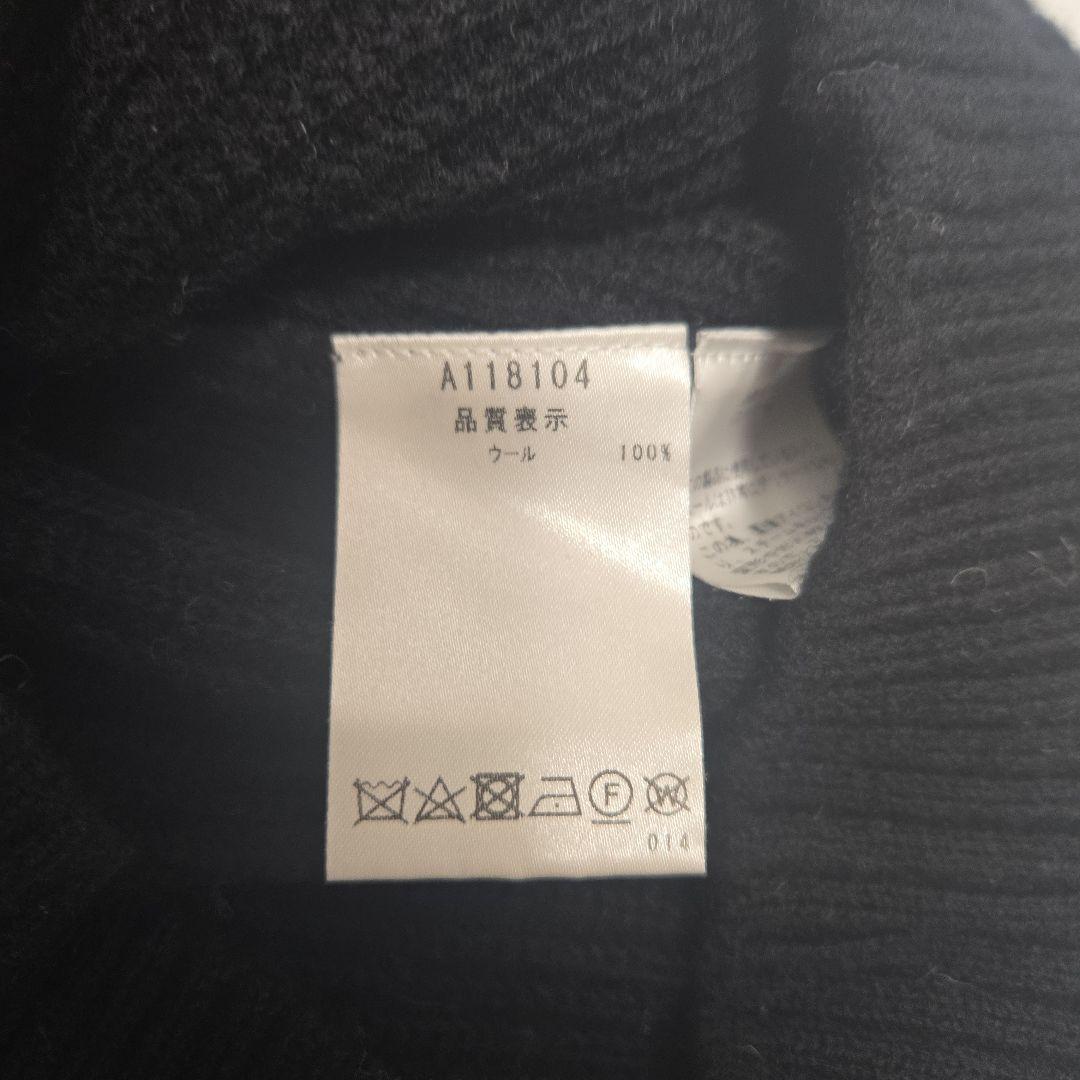 美品 アルチビオ ゴルフウェア ニット レディース 鹿 スパンコール 36