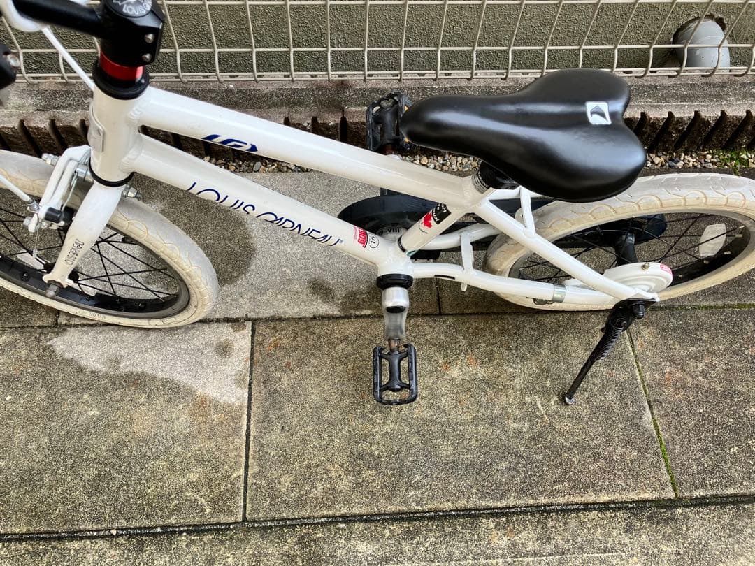 LOUIS GARNEAU 子供用自転車 ホワイト　16インチ ルイガノ キッズ