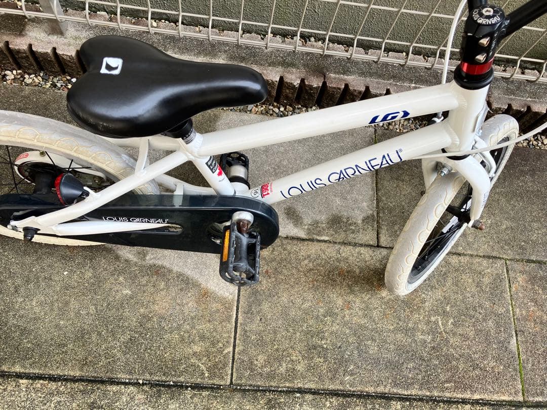 LOUIS GARNEAU 子供用自転車 ホワイト　16インチ ルイガノ キッズ