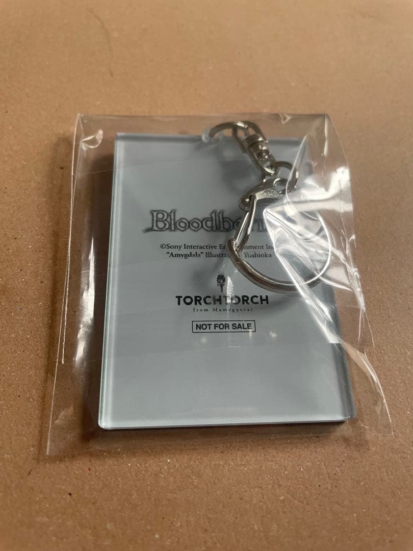 Bloodborne レンチキュラー　アメンドーズアクリルキーホルダー