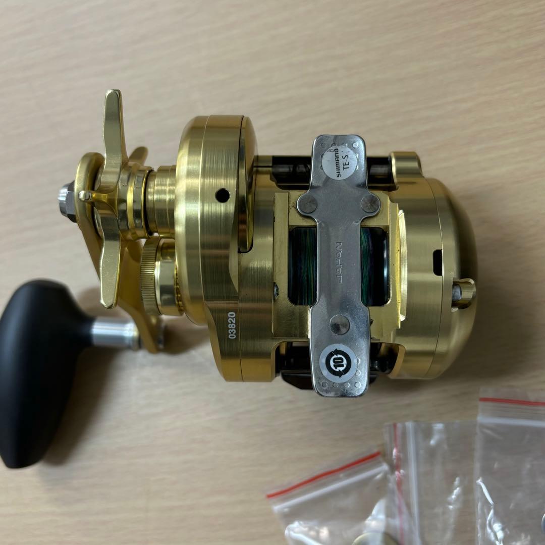 S【美品】OCEA CONQUEST CT300HG ハンドルセット起動確認済み