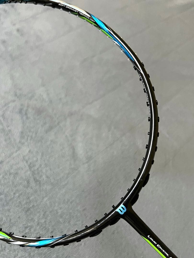 【超美品】Wilson ブレイズ SX7000 バドミントンラケット 4U5
