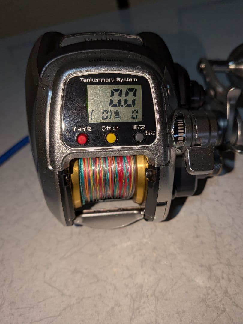 SHIMANO シマノ、フォースマスター800 MK 電動リール
