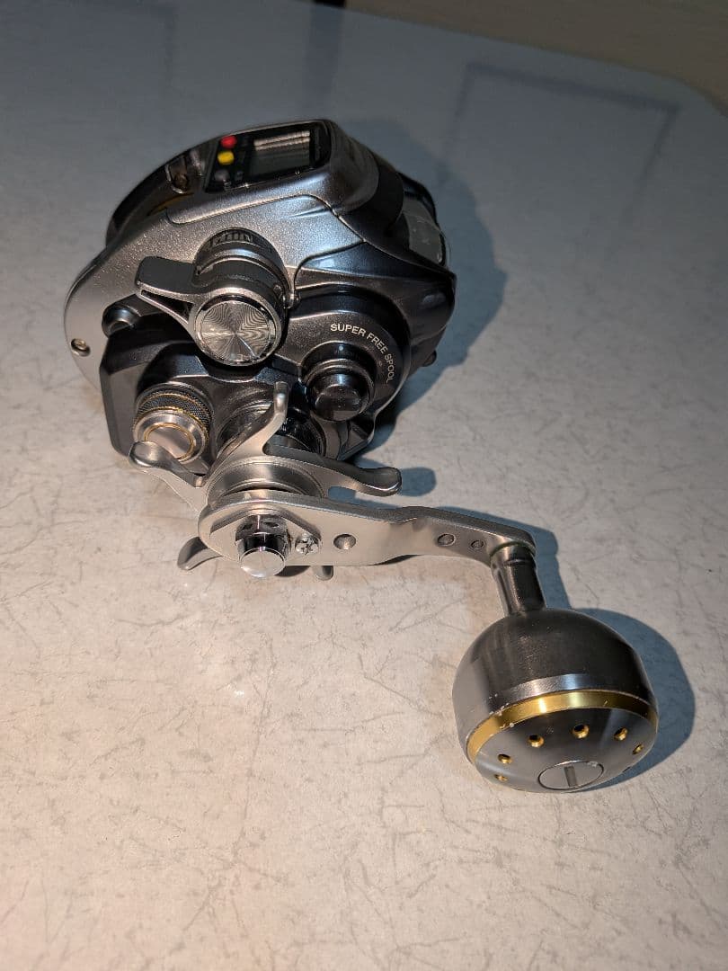 SHIMANO シマノ、フォースマスター800 MK 電動リール