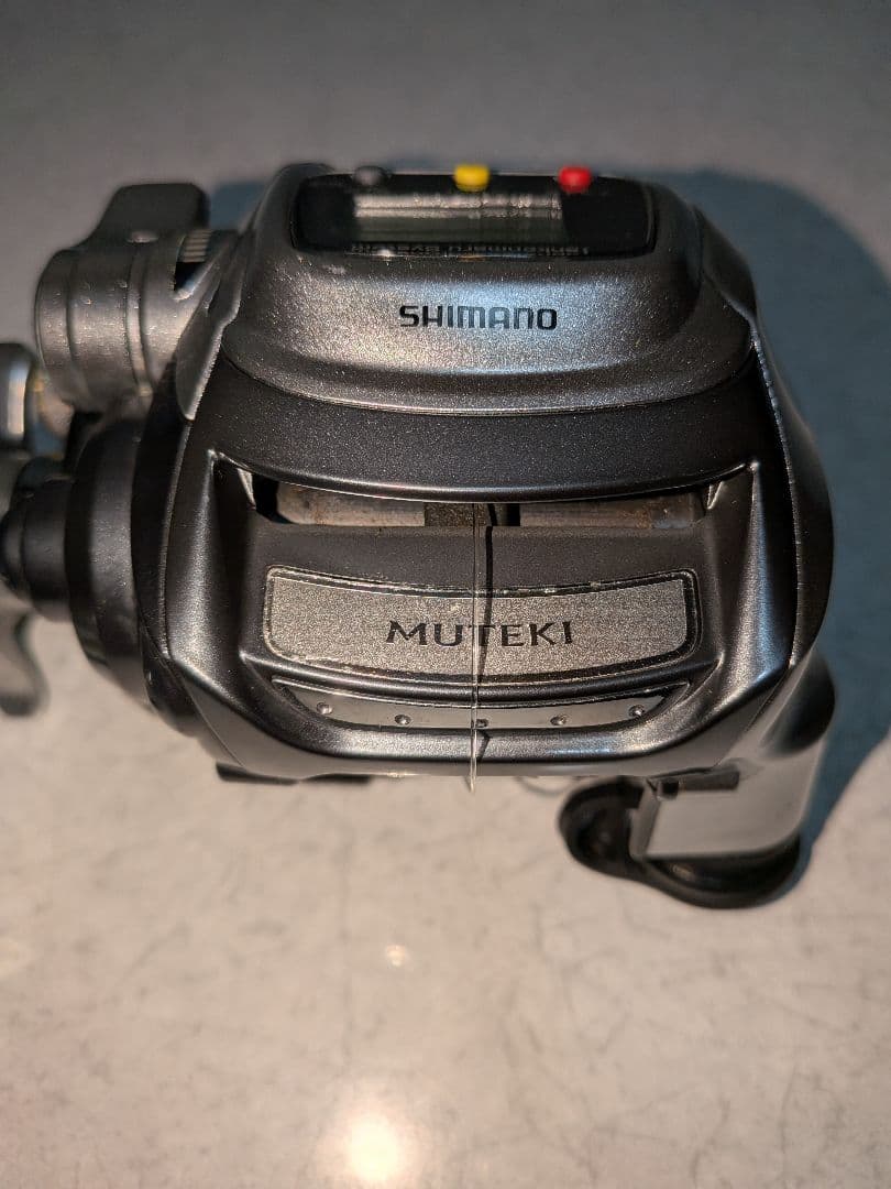 SHIMANO シマノ、フォースマスター800 MK 電動リール