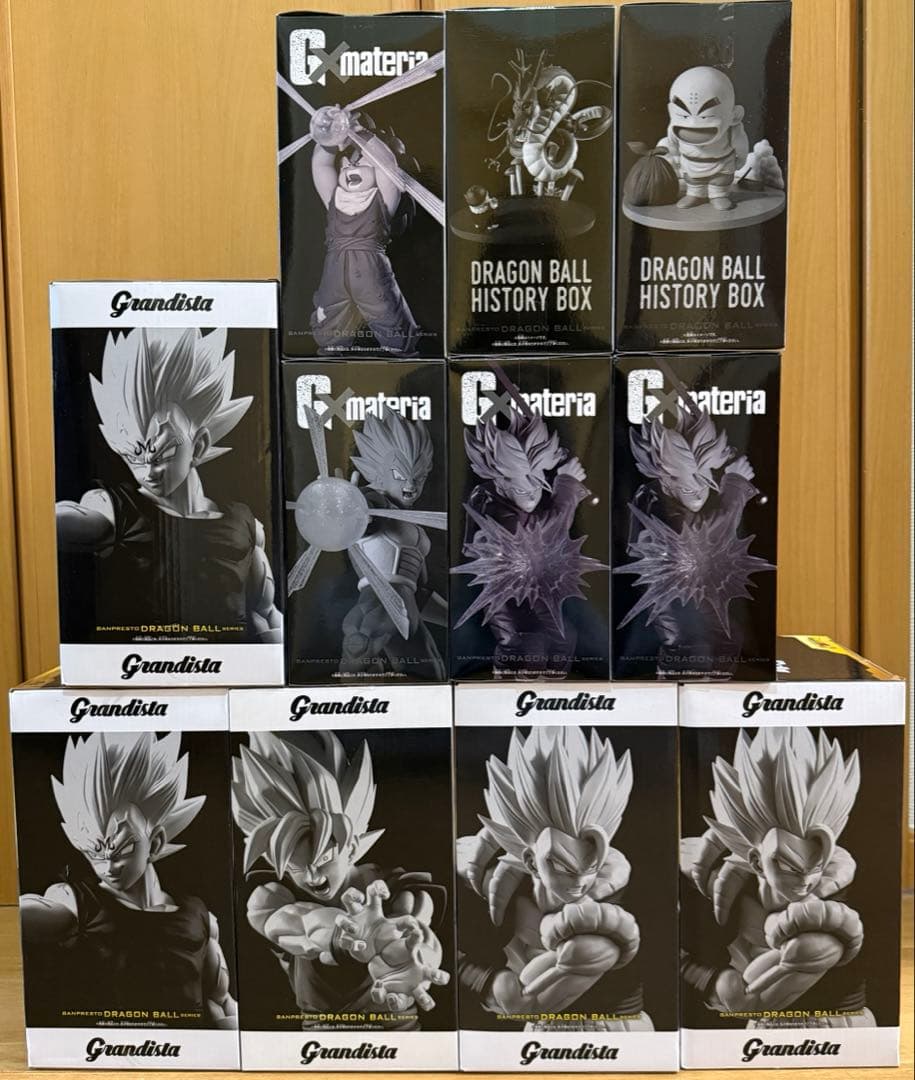 ドラゴンボール フィギュア 10体セット